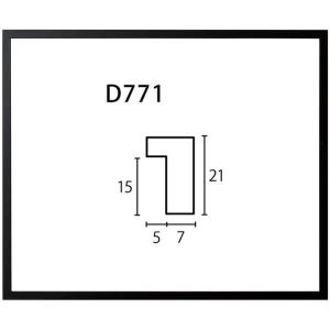 デッサン用額縁 木製フレーム D771 アクリル付 半切｜touo