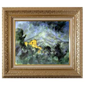 ミッシェル・バテュ★フォーシーズン秋★額装風景画デジタルアート送料無料 ミッシェル・バテュ☆フォーシーズン秋☆額装風景画デジタル