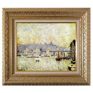 絵画 世界の名画シリーズ フレーム 額縁付 東郷 青児 「蝶」 お買い得