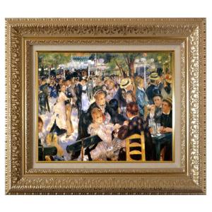 絵画 額装絵画 マリー・ローランサン 「母と子」 世界の名画シリーズ