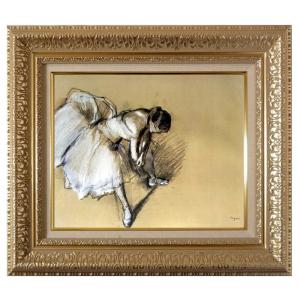 パリ 風景画 絵画 フランス 水彩画 藤森悠二 「サン・セブラン教会