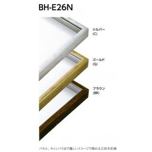 水彩用額縁 樹脂製フレーム BH-E26N サイズF8号｜touo