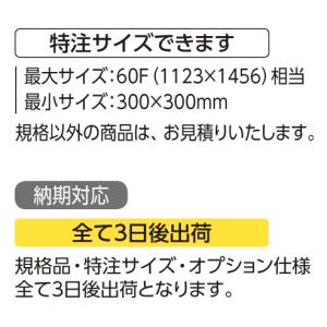 水彩用額縁 アルミフレーム 大サイズ軽量タイプ...の詳細画像3