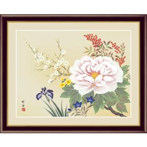 高精細デジタル版画額装絵画