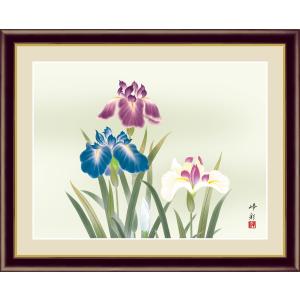 高精細デジタル版画額装絵画