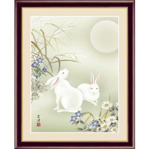 高精細デジタル版画額装絵画