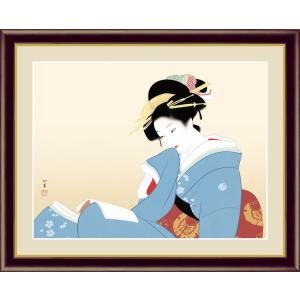 高精細デジタル版画額装絵画