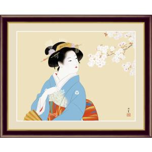 高精細デジタル版画額装絵画