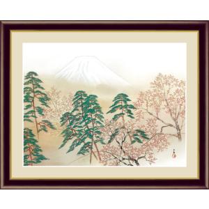 高精細デジタル版画額装絵画