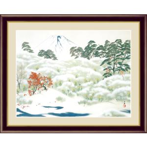 高精細デジタル版画額装絵画