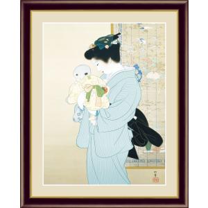 高精細デジタル版画額装絵画