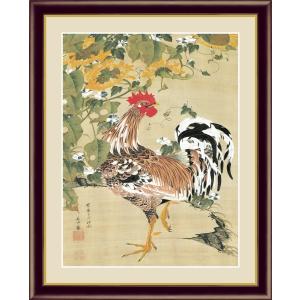 高精細デジタル版画額装絵画