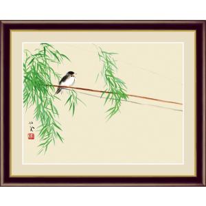 高精細デジタル版画額装絵画