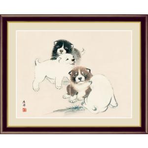 高精細デジタル版画額装絵画