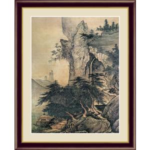 高精細デジタル版画額装絵画