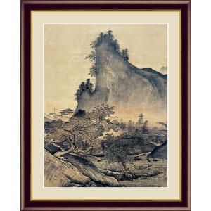 高精細デジタル版画額装絵画
