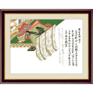 高精細デジタル版画額装絵画