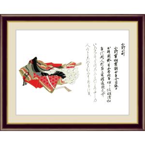 高精細デジタル版画額装絵画