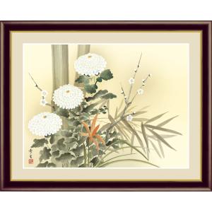 高精細デジタル版画額装絵画
