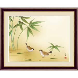 高精細デジタル版画額装絵画