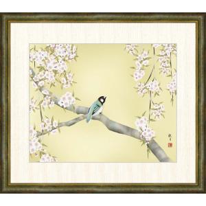 富岳飛翔　森山観月 日本画 森山観月 富岳飛翔（ふがくひしょう） F8 慶祝画 [g4-bt032-F8