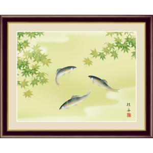 高精細デジタル版画額装絵画