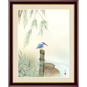 高精細デジタル版画額装絵画