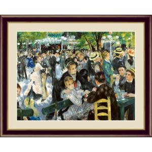 高精細デジタル版画額装絵画