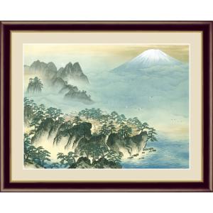 高精細デジタル版画額装絵画