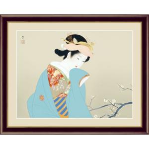 高精細デジタル版画額装絵画