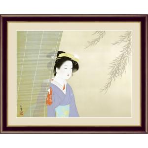 高精細デジタル版画額装絵画