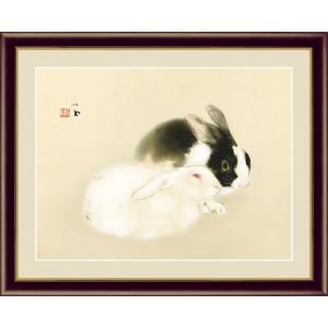 高精細デジタル版画額装絵画