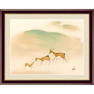 高精細デジタル版画額装絵画