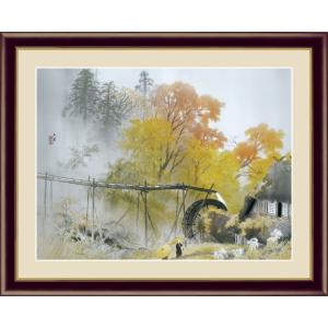 高精細デジタル版画額装絵画