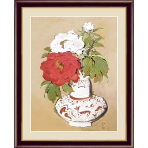 高精細デジタル版画額装絵画