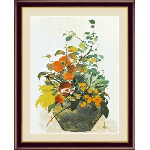 高精細デジタル版画額装絵画