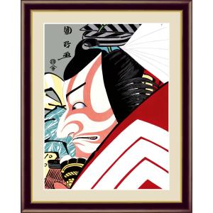 高精細デジタル版画額装絵画