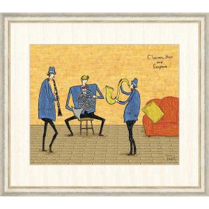 絵画 額装絵画 マリー・ローランサン 「ヴァランティーヌ」 世界の名画