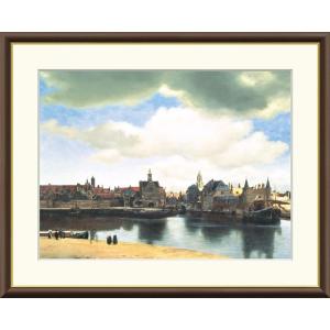 高精細デジタル版画額装絵画