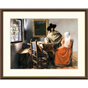 高精細デジタル版画額装絵画