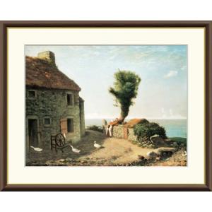 高精細デジタル版画額装絵画