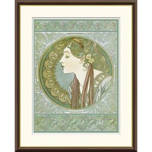 高精細デジタル版画額装絵画