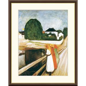 高精細デジタル版画額装絵画