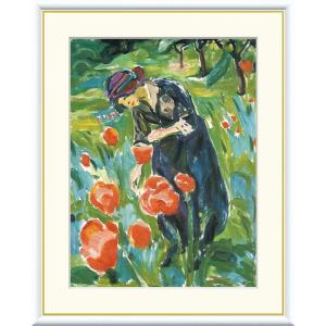 高精細デジタル版画額装絵画