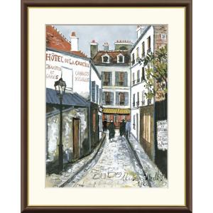 高精細デジタル版画額装絵画