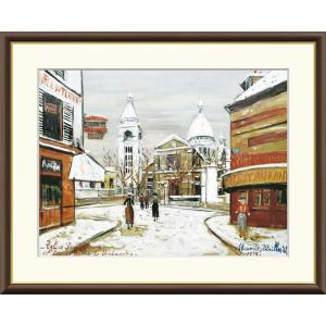 高精細デジタル版画額装絵画