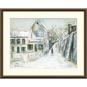 高精細デジタル版画額装絵画