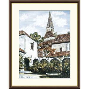 高精細デジタル版画額装絵画