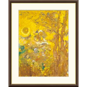 高精細デジタル版画額装絵画