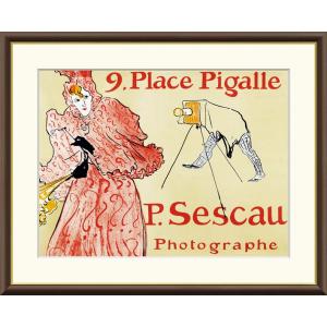 高精細デジタル版画額装絵画